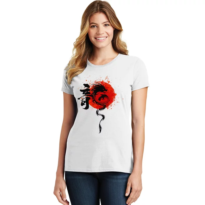 Funny Chinese Traditional New Year Year Of The Dragon 2024 Women's T-Shirt