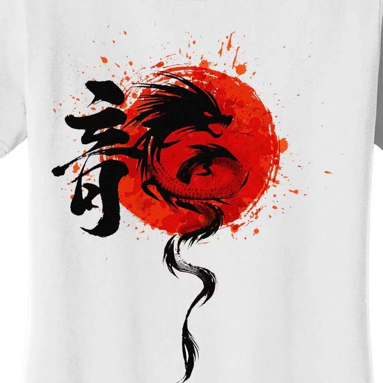 Funny Chinese Traditional New Year Year Of The Dragon 2024 Women's T-Shirt