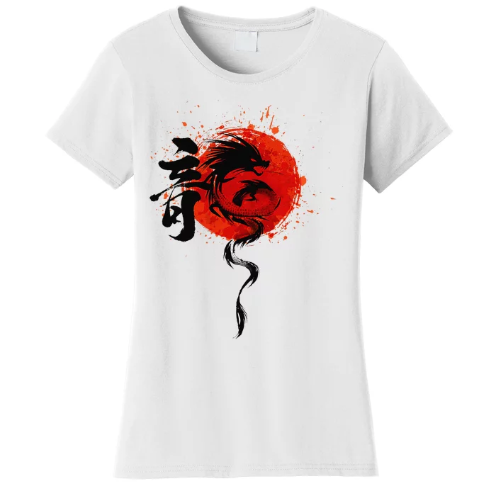 Funny Chinese Traditional New Year Year Of The Dragon 2024 Women's T-Shirt