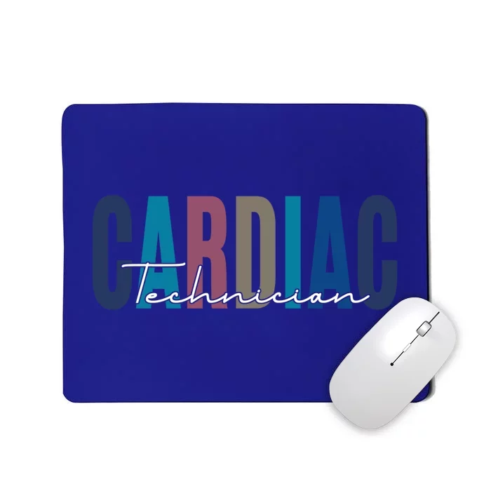 Funny Cardiac Technician Gift Mousepad