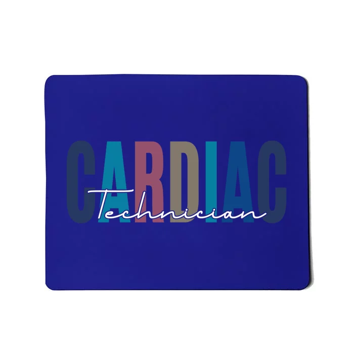 Funny Cardiac Technician Gift Mousepad