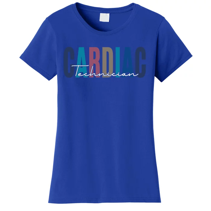 Funny Cardiac Technician Gift Women's T-Shirt