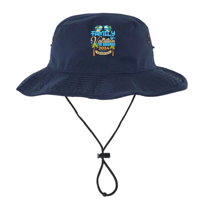 Family Cruise The Bahamas 2024 Summer Matching Vacation 2024 Legacy Cool Fit Booney Bucket Hat