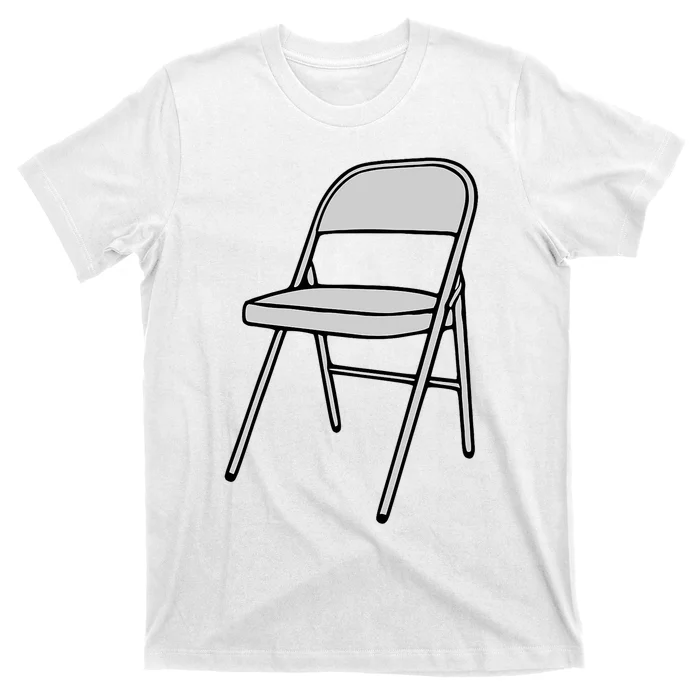 Folding Chair Trending Meme T-Shirt