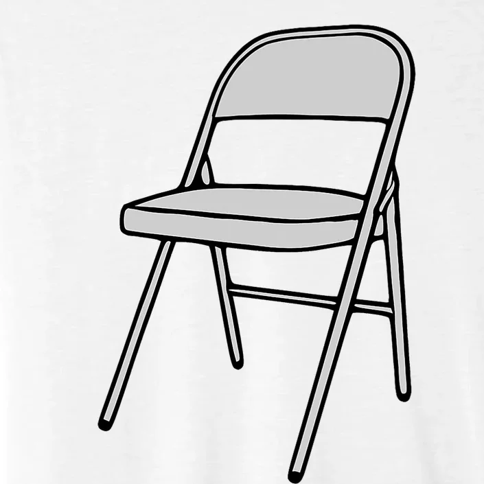 Folding Chair Trending Meme ChromaSoft Performance T-Shirt