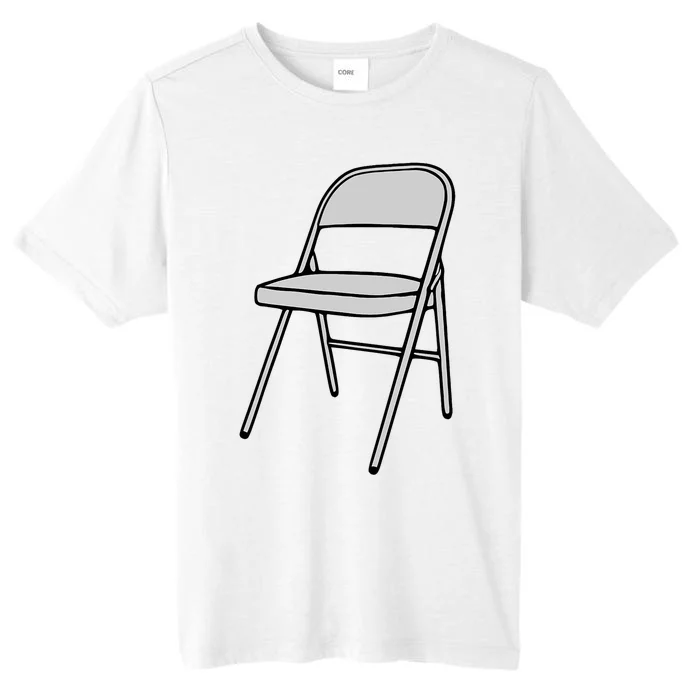 Folding Chair Trending Meme ChromaSoft Performance T-Shirt