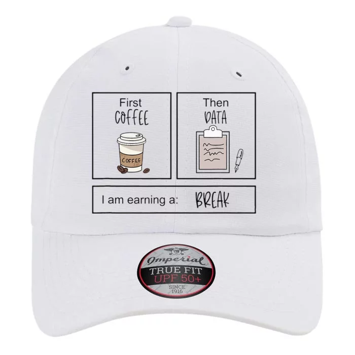 First Coffee Then IEP Teacher SPED Teacher Coffee Lover Gift The Original Performance Cap