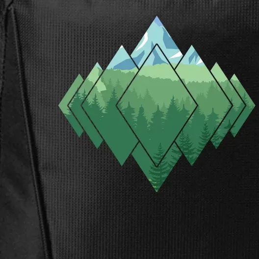 Family Camping Trip City Backpack