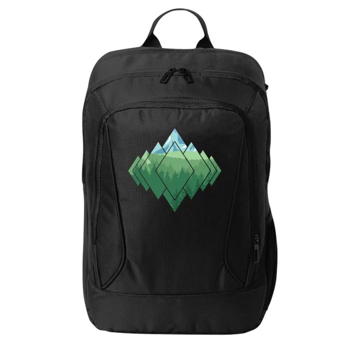 Family Camping Trip City Backpack