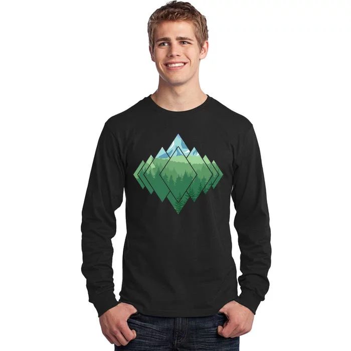 Family Camping Trip Tall Long Sleeve T-Shirt