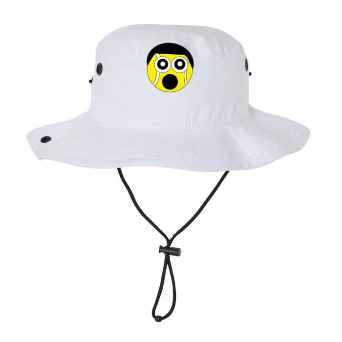 Fun Crazy Tennis Ball Face Legacy Cool Fit Booney Bucket Hat