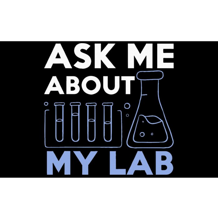 Funny Chemistry Teacher Laboratory Science Student Chemist Bumper Sticker