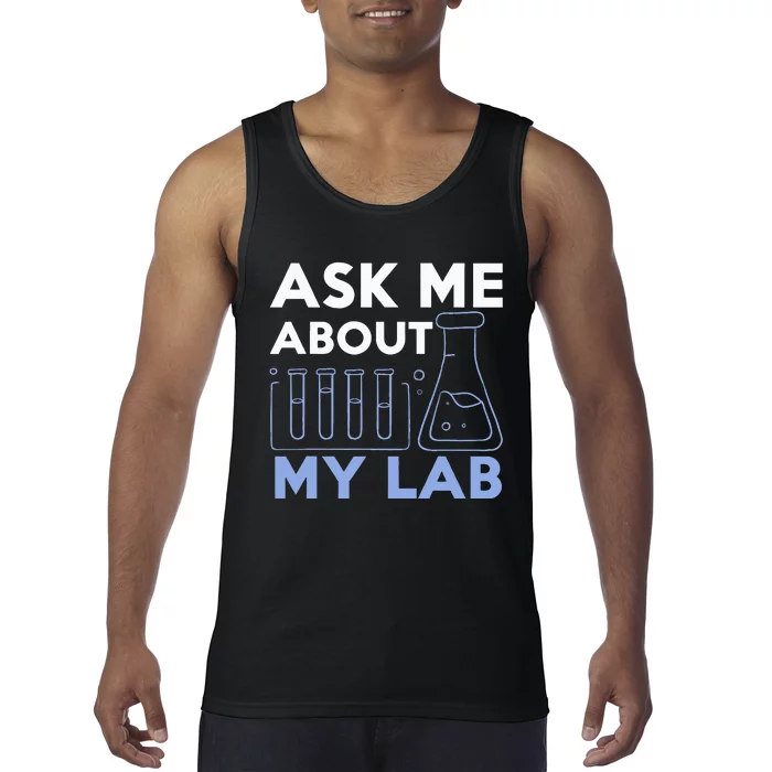 Funny Chemistry Teacher Laboratory Science Student Chemist Tank Top