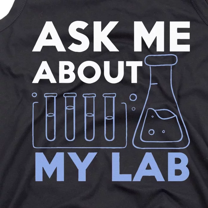 Funny Chemistry Teacher Laboratory Science Student Chemist Tank Top