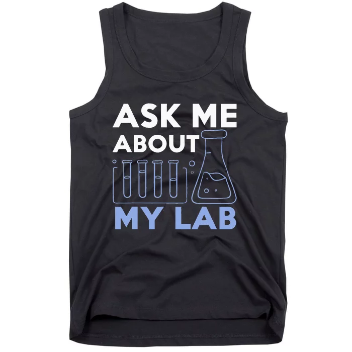 Funny Chemistry Teacher Laboratory Science Student Chemist Tank Top