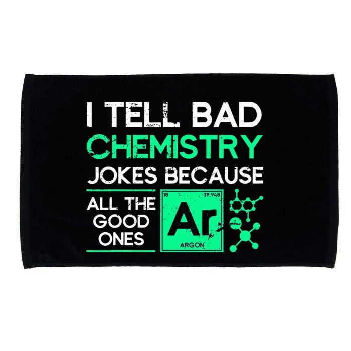 Funny Chemistry Teacher Science Gift Chemistry Microfiber Hand Towel