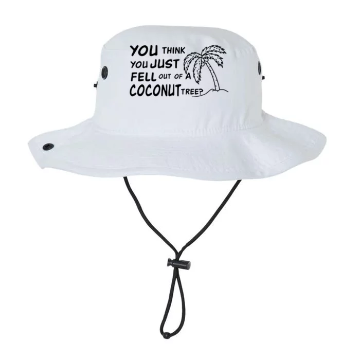 Funny Coconut Tree Kamala Harris Political Humor Legacy Cool Fit Booney Bucket Hat