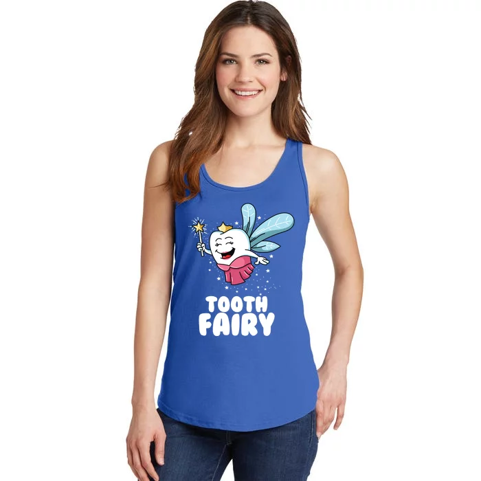 Funny Cute Tooth Fairy Tooth Fairy Costume Cute Gift Ladies Essential Tank