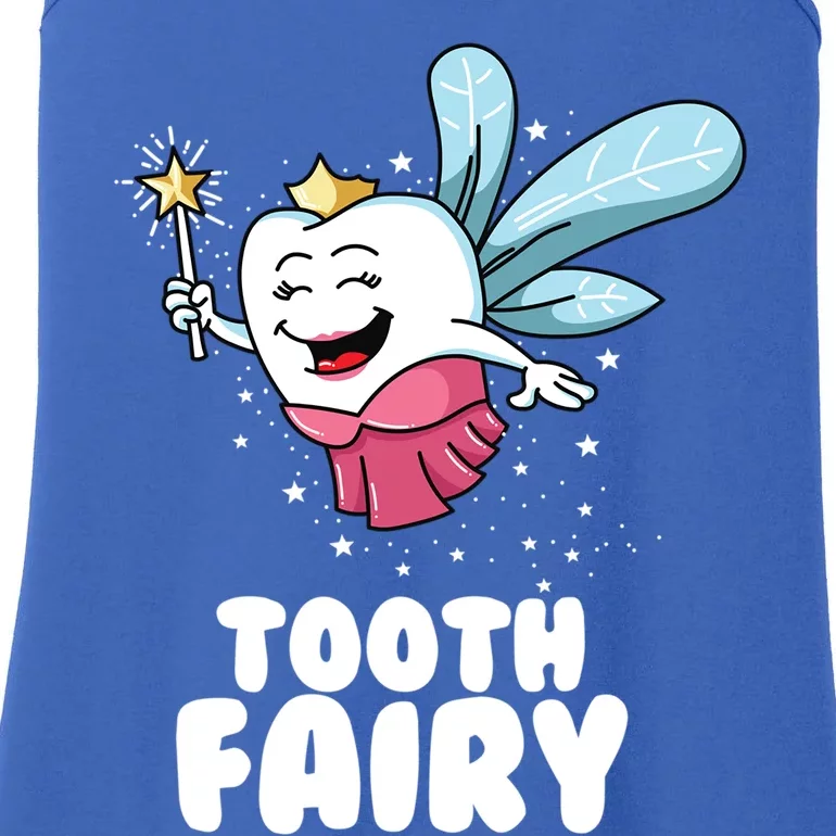 Funny Cute Tooth Fairy Tooth Fairy Costume Cute Gift Ladies Essential Tank