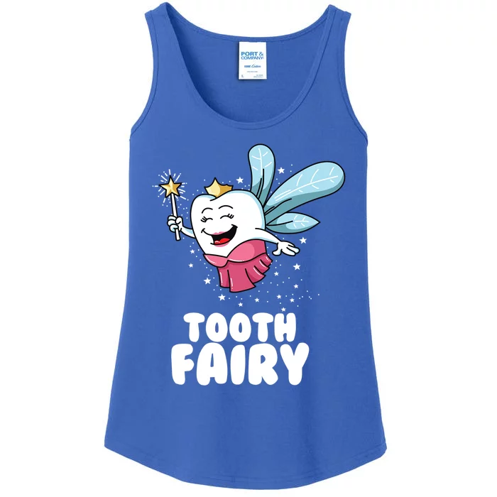 Funny Cute Tooth Fairy Tooth Fairy Costume Cute Gift Ladies Essential Tank