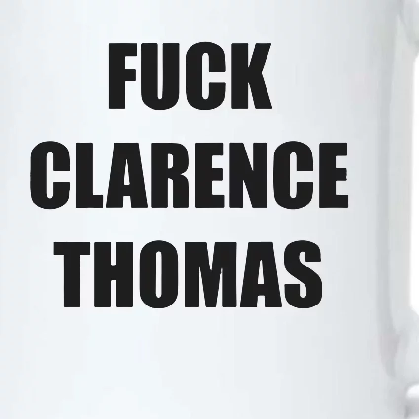 Fuck Clarence Thomas Black Color Changing Mug