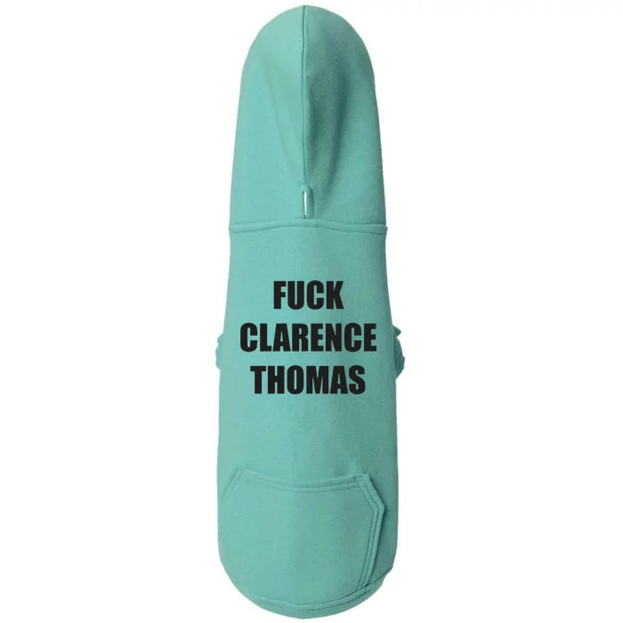 Fuck Clarence Thomas Doggie 3-End Fleece Hoodie