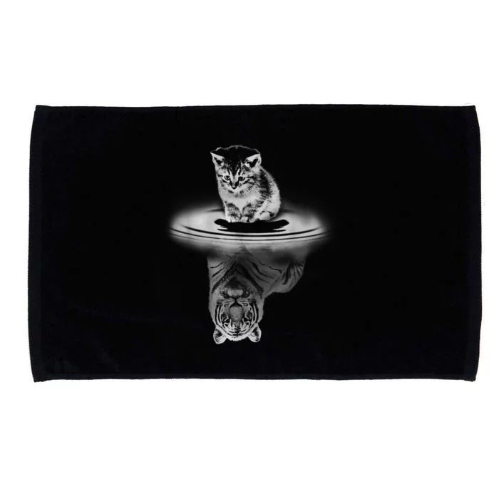 Funny Cat T Never Dream Gift For Cat Lovers Microfiber Hand Towel