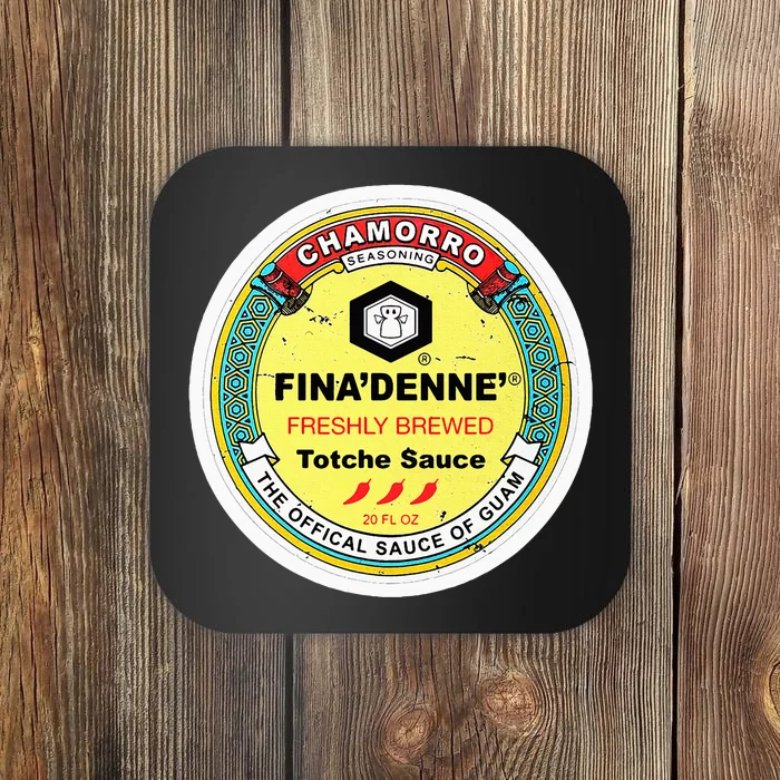 Finadenne Chamorro The Sauce Of Guam Coaster