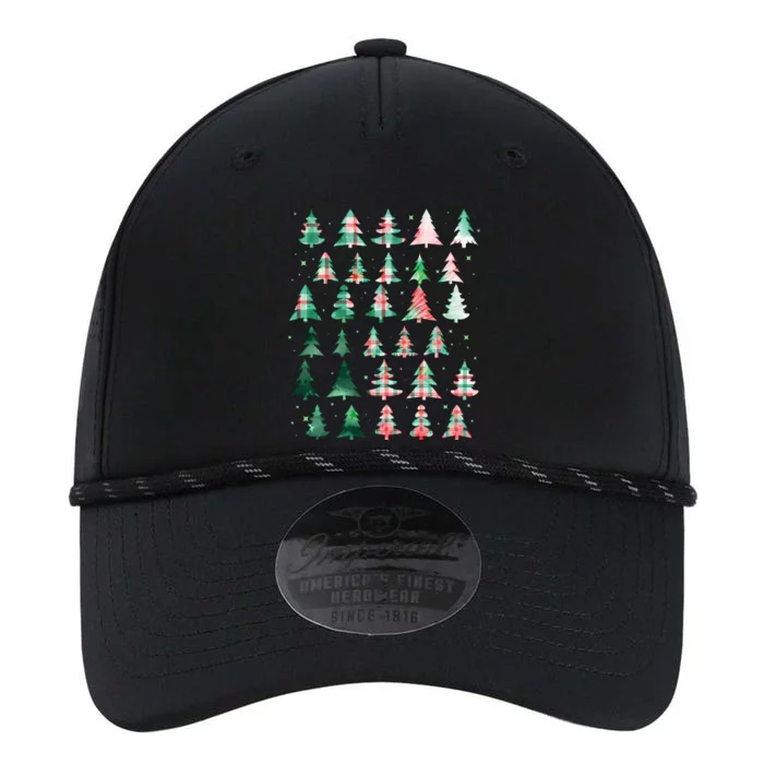 Festive Christmas Trees Patterns Mash Up Performance The Dyno Cap