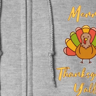 Funny Cute Turkey Day Merry Thanksgiving Happy Holiday Tops Gift Full Zip Hoodie