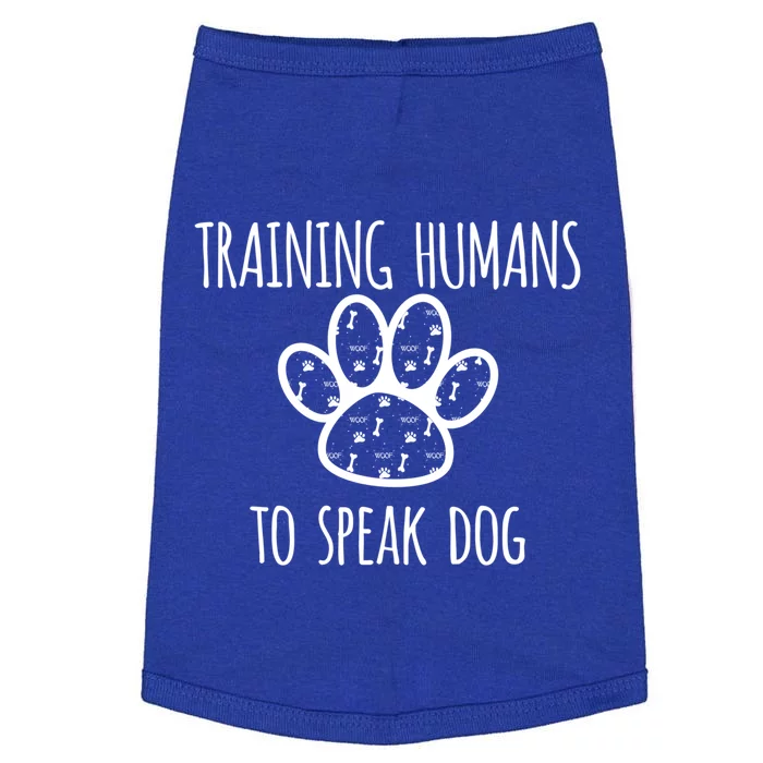 Funny Canine Training Gift Dog Trainer Gift Funny Gift Doggie Tank