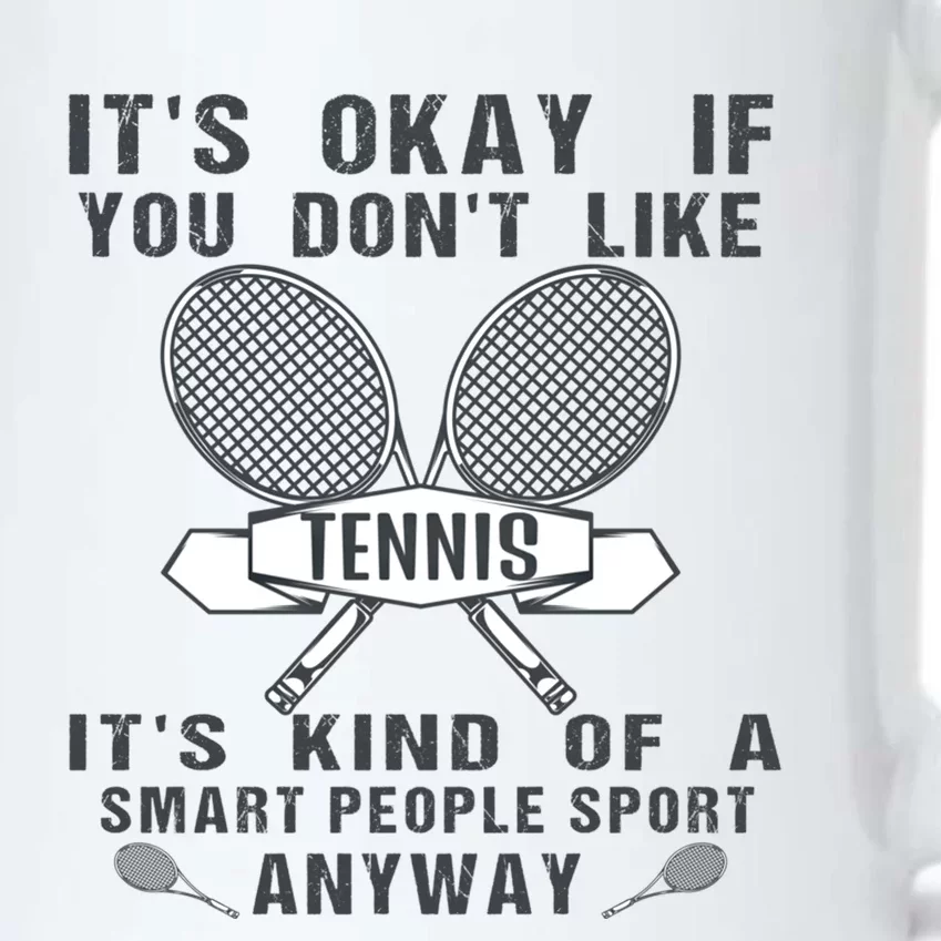 Funny Cute Tennis Tennis Players Sports Humor Gift Black Color Changing Mug