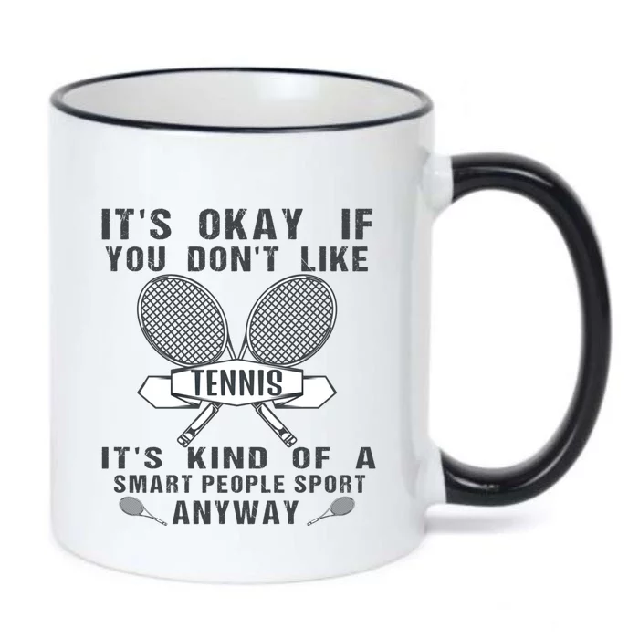 Funny Cute Tennis Tennis Players Sports Humor Gift Black Color Changing Mug