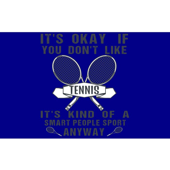 Funny Cute Tennis Tennis Players Sports Humor Gift Bumper Sticker