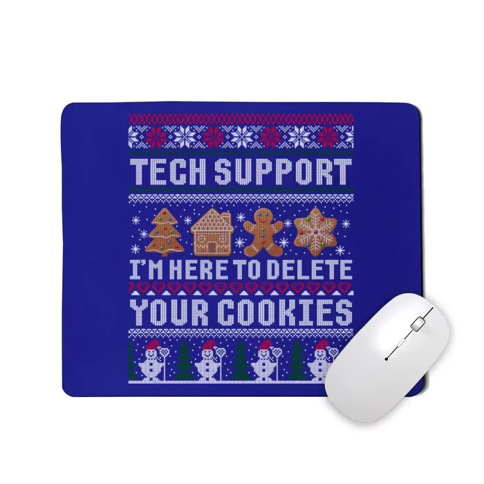 Funny Christmas Tech Supporgift Computer Programmer Gift Cool Gift Mousepad