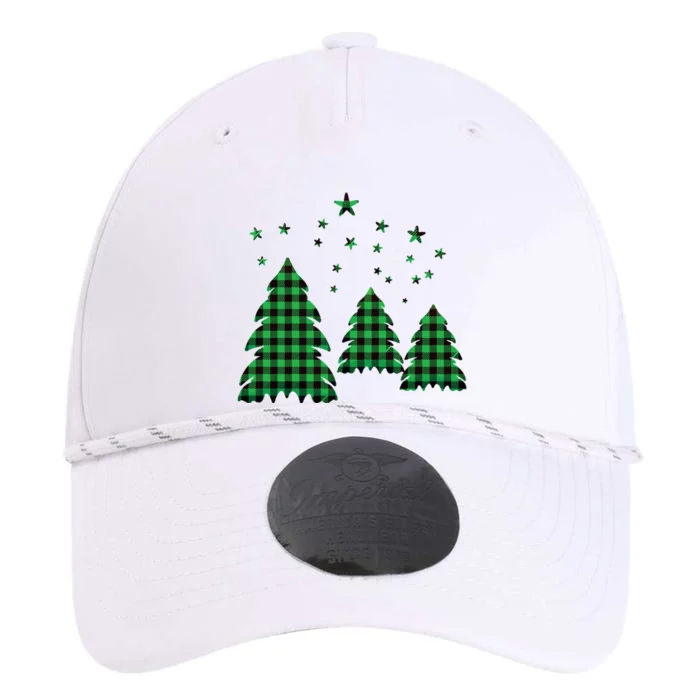 Festive Christmas Trees Pattern Performance The Dyno Cap