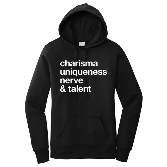 Funny Charisma Uniqueness Nerve Talent Gay Clothing Women's Pullover Hoodie