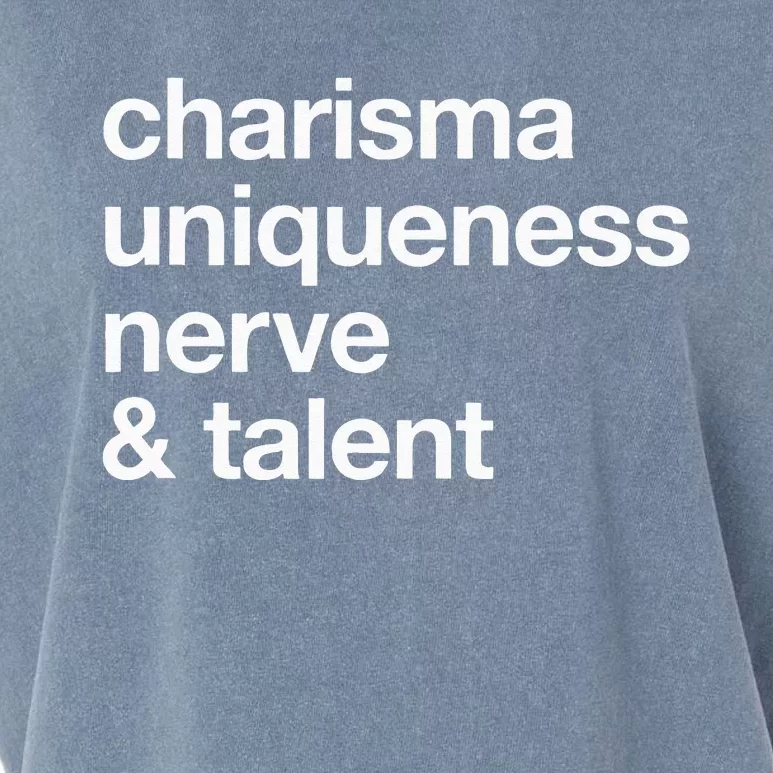 Funny Charisma Uniqueness Nerve Talent Gay Clothing Garment-Dyed Women's Muscle Tee