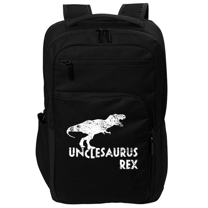 Funny Cute Uncle Dinosaur Gift Impact Tech Backpack