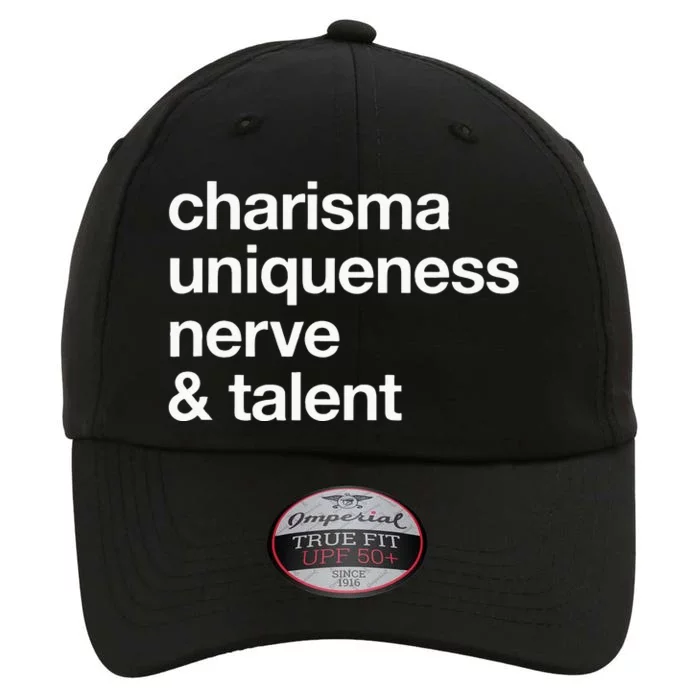 Funny Charisma Uniqueness Nerve Talent Gay Clothing The Original Performance Cap