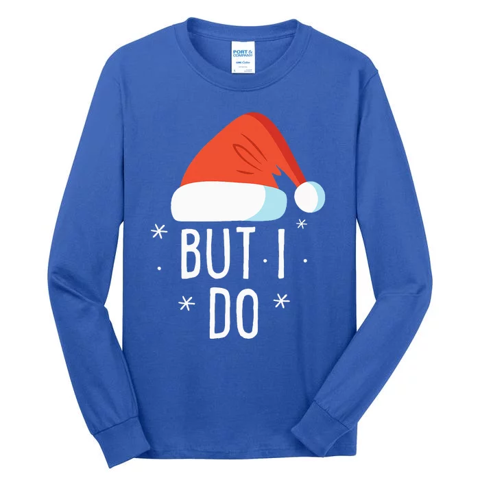 Festive Couples Unique Christmas Outfit Alternatives Tall Long Sleeve T-Shirt