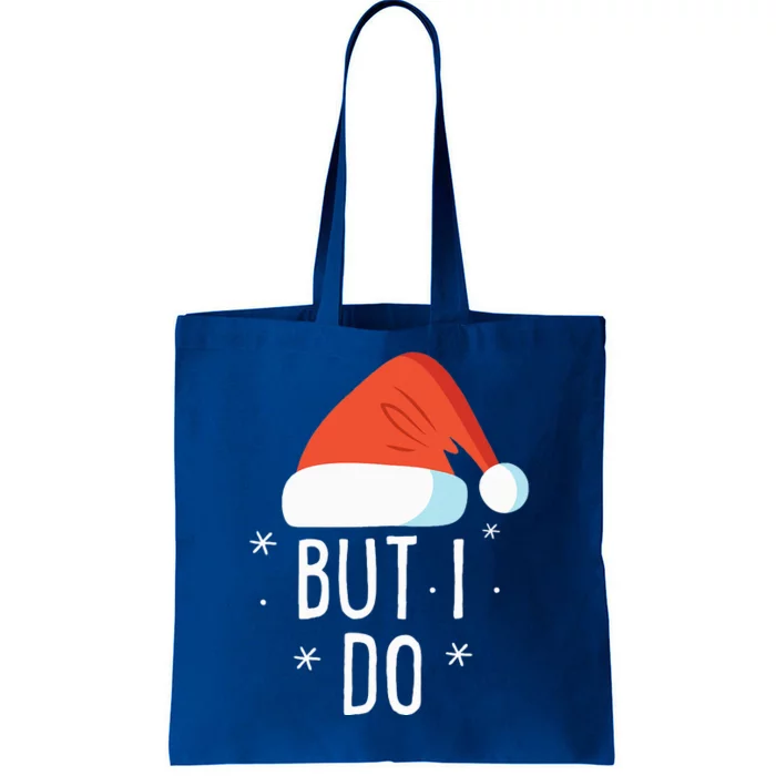 Festive Couples Unique Christmas Outfit Alternatives Tote Bag