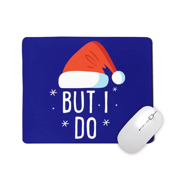 Festive Couples Unique Christmas Outfit Alternatives Mousepad