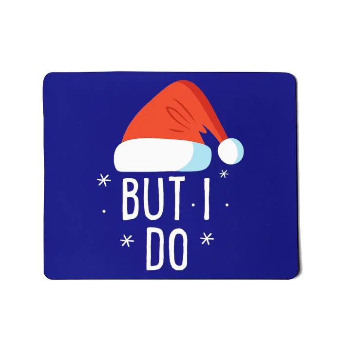 Festive Couples Unique Christmas Outfit Alternatives Mousepad