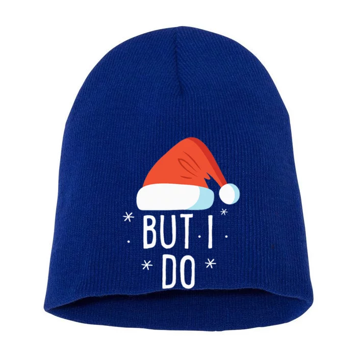 Festive Couples Unique Christmas Outfit Alternatives Short Acrylic Beanie