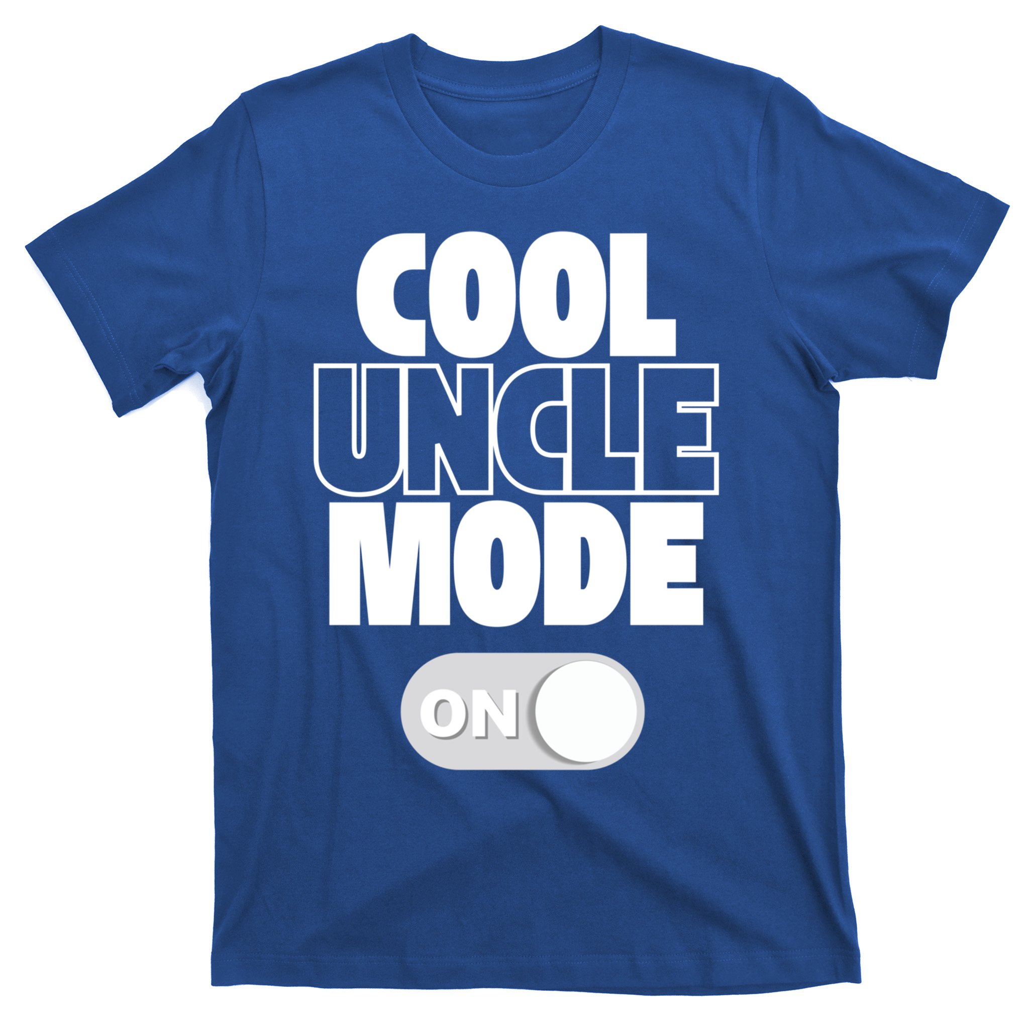 Funny Cool Uncle Mode On Gift T-Shirt | TeeShirtPalace