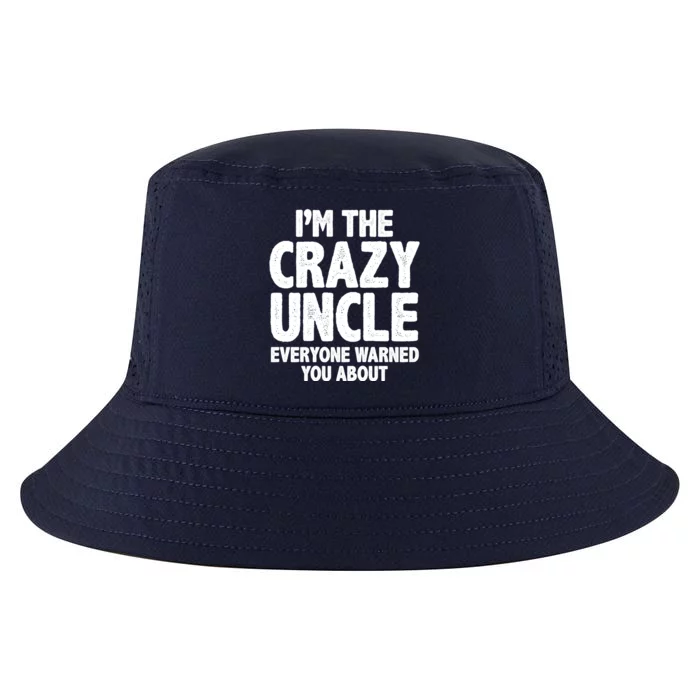 Funny Crazy Uncle Cool Comfort Performance Bucket Hat