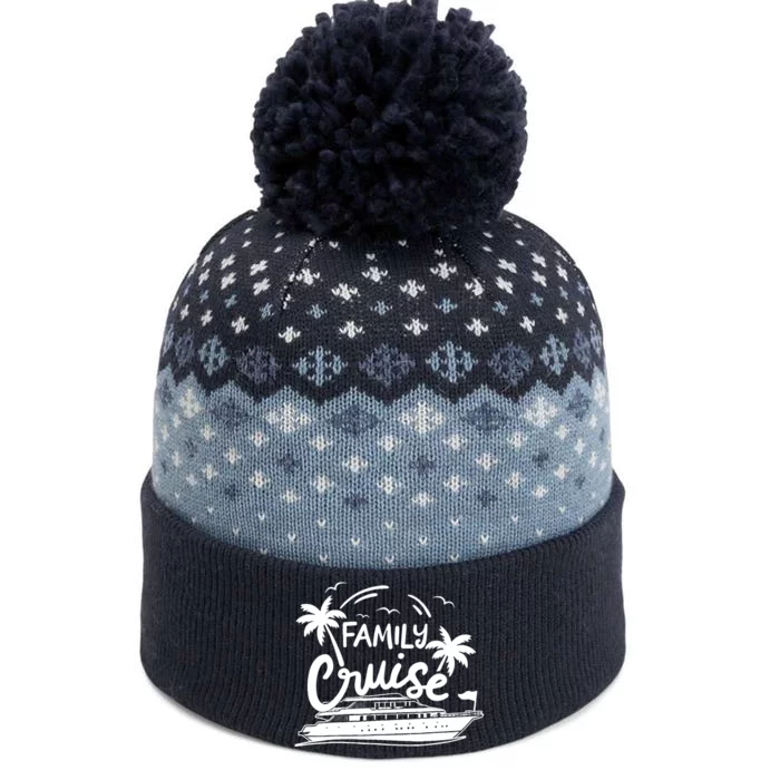 Family Cruise Vacation Outfits Cruise Squad Family Cruise The Baniff Cuffed Pom Beanie