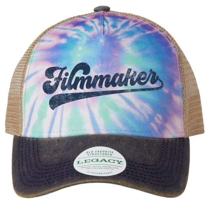 Filmmaker Cute Vintage Graphic Legacy Tie Dye Trucker Hat