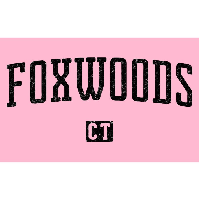 Foxwoods Connecticut Vintage Bumper Sticker